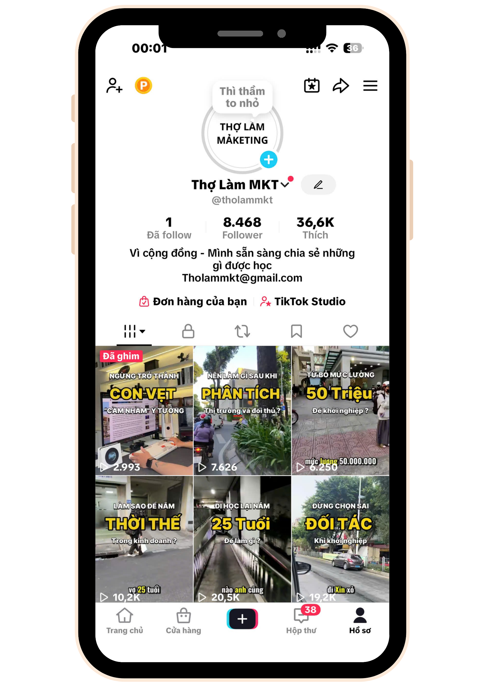 Thợ Làm Marketing